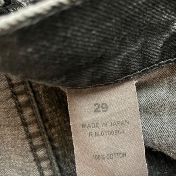 PRPS Noir acid wash gray denim - Picture 4 of 4